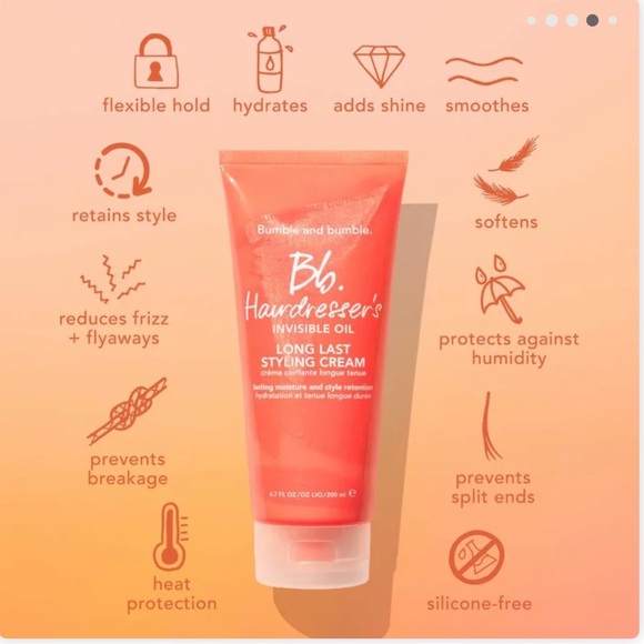 BB Hairdresser’s Invisible Oil Long Last Styling Cream - Picture 7 of 9